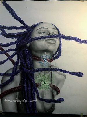 BARRICADED ECHOES OF THE HEART by Franklyn John
