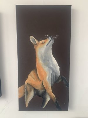 The Predator Fox by Ruby Kidd