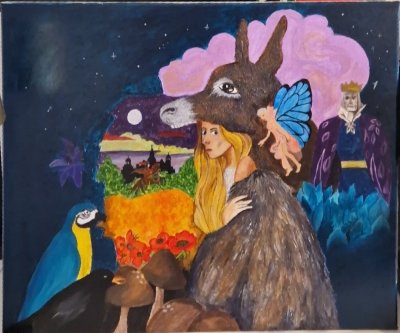 Peau d'âne by Laurianne