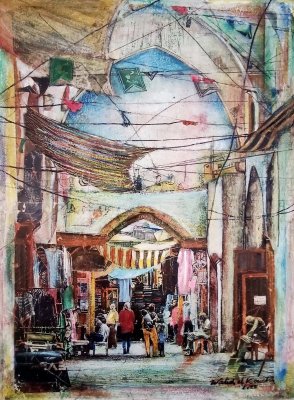 Tripoli Old Market Lebanon by Walid El kouche