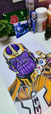 Thanos by Anjali