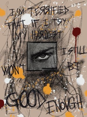 Imperfect self by Edoardo Stara