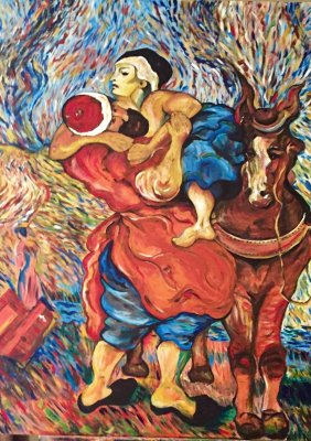 The Good Samaritan by Elizabeth Sorensen
