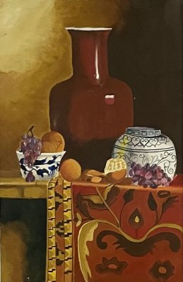 Vase by Iqra Mustajab
