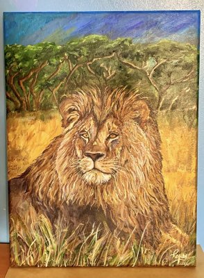 King of the Savanna by Hopes
