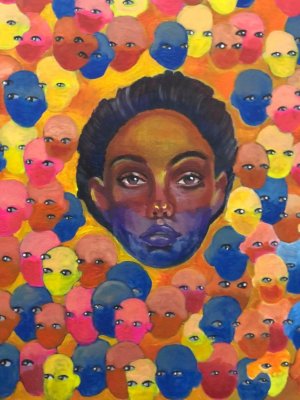 I stand out !!! by Saadia Shahid