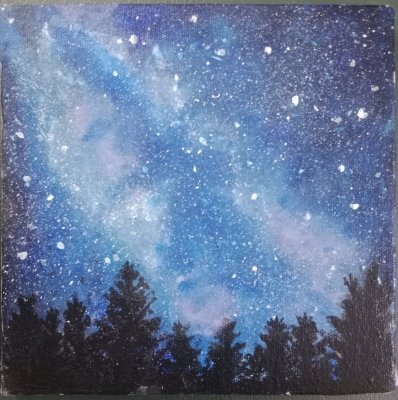 Starry Night by Parishay