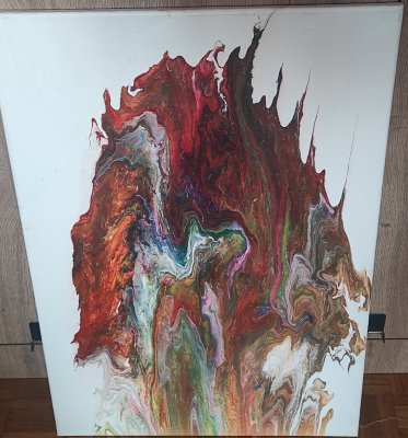 Exploding colors by SilverFang