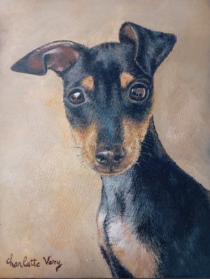 Petit chien by Charlotte Very