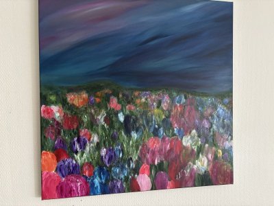 Wild Meadow by Sarah Lysgaard