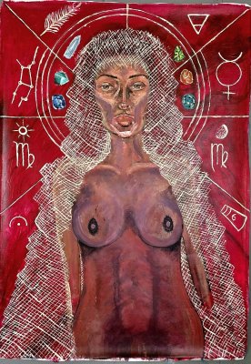 Virgo's Virtue by ApparentArtist