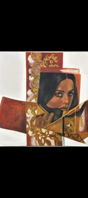 Red by Saadia Shahid