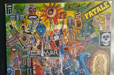 Guerre by NADRAS