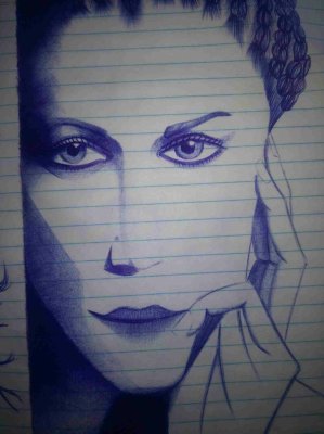 Real drawing by Musonda parker