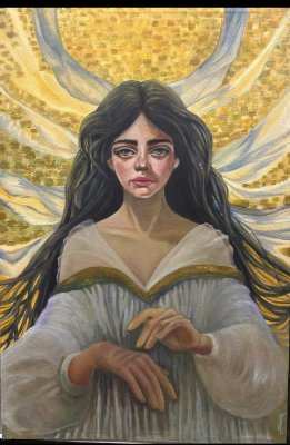 The silent maiden by Saadia Shahid