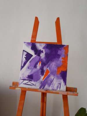 Fougue incandescente by Rhania Allier