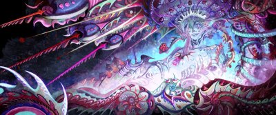 Divine Nonchalance by Duveeja