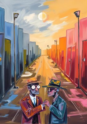 Strangers by Czarnovska