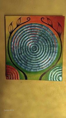 Spiraling in nature by Kelroy Pearson