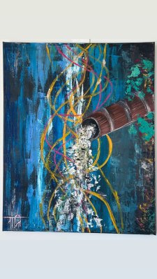 Movement- termed as gathi in Hindi by Sneha