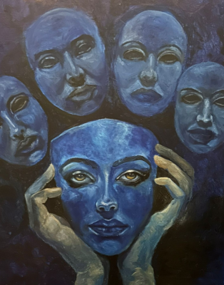 Blues by Saadia Shahid
