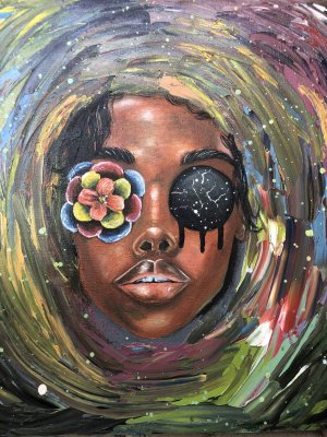 THE BLOOM AND THE BURDEN by Gradie Masheke