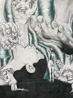 Zipper by Amanda Swiech