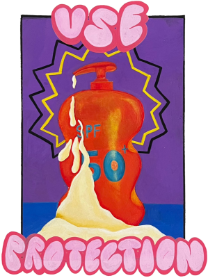 Use Protection by Iz Vaughan