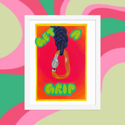 Get A Grip by Iz Vaughan