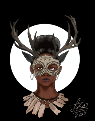 The deer princess by Nwaha Emmanuel Elozino