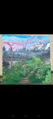 Forbidden path by James oleary