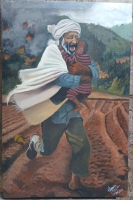 The wound of my time by Mikiyas Worku