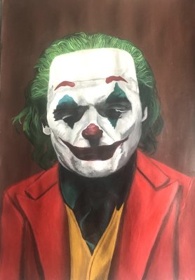 Joker by Art by Shakira