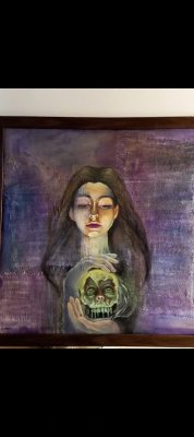 Creation Destruction by Saadia Shahid