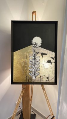 Junji Ito .inspired by Th3rd Door