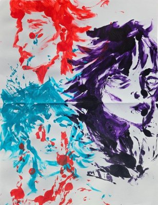 Saturation 1/5 by Rem