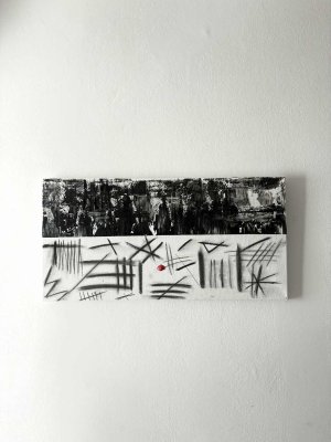 center of tension by Selima Tekaya