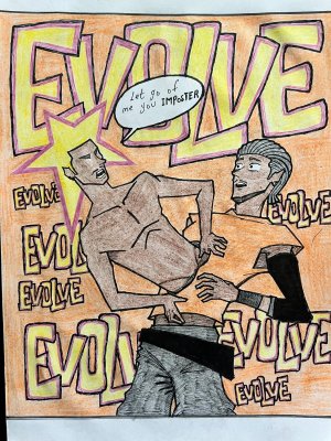 EVOLVE by Dickson Akpoebide Godswill