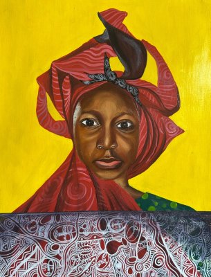 Her Daily Strength by Abdulrazaq Muhammed