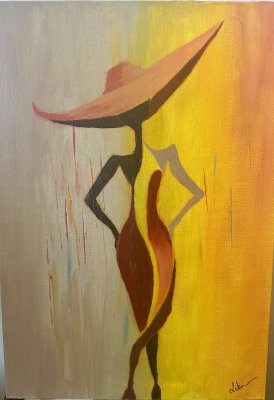 La femme au chapeau by Loki