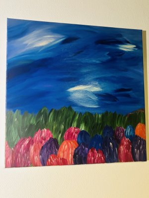 Oh Meadows by Sarah April