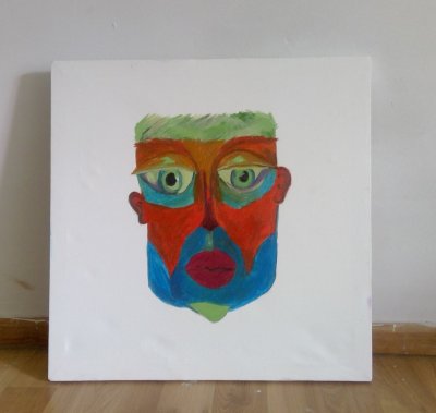 The Sad Man by Betsy