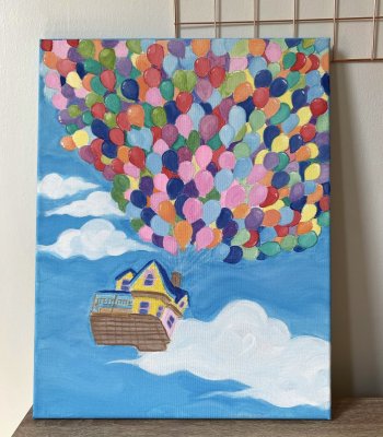 Look Up by Sara Aley