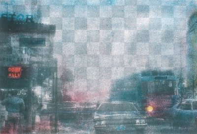 Manhattan Blues by Bernardo Carrara