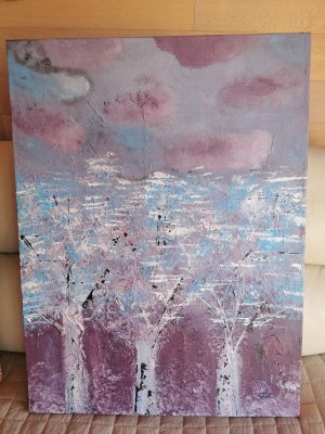 The empty face by Sophie Luque