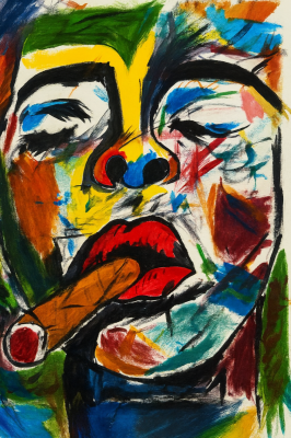 "Burning the silence" by Emmanuel Bonsu