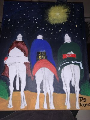 3 wise men by Oliver