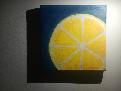 O felie de l?mâie by P?tr??canu Antonia