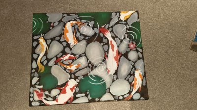 Koi Fish pond by Lex.C Studio