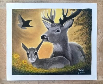 Safari by Theophilus Yamoah